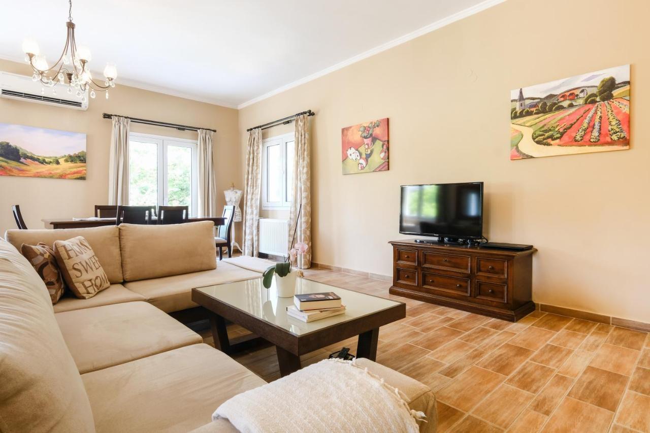 Kanálion Casa Bianca 빌라 외부 사진