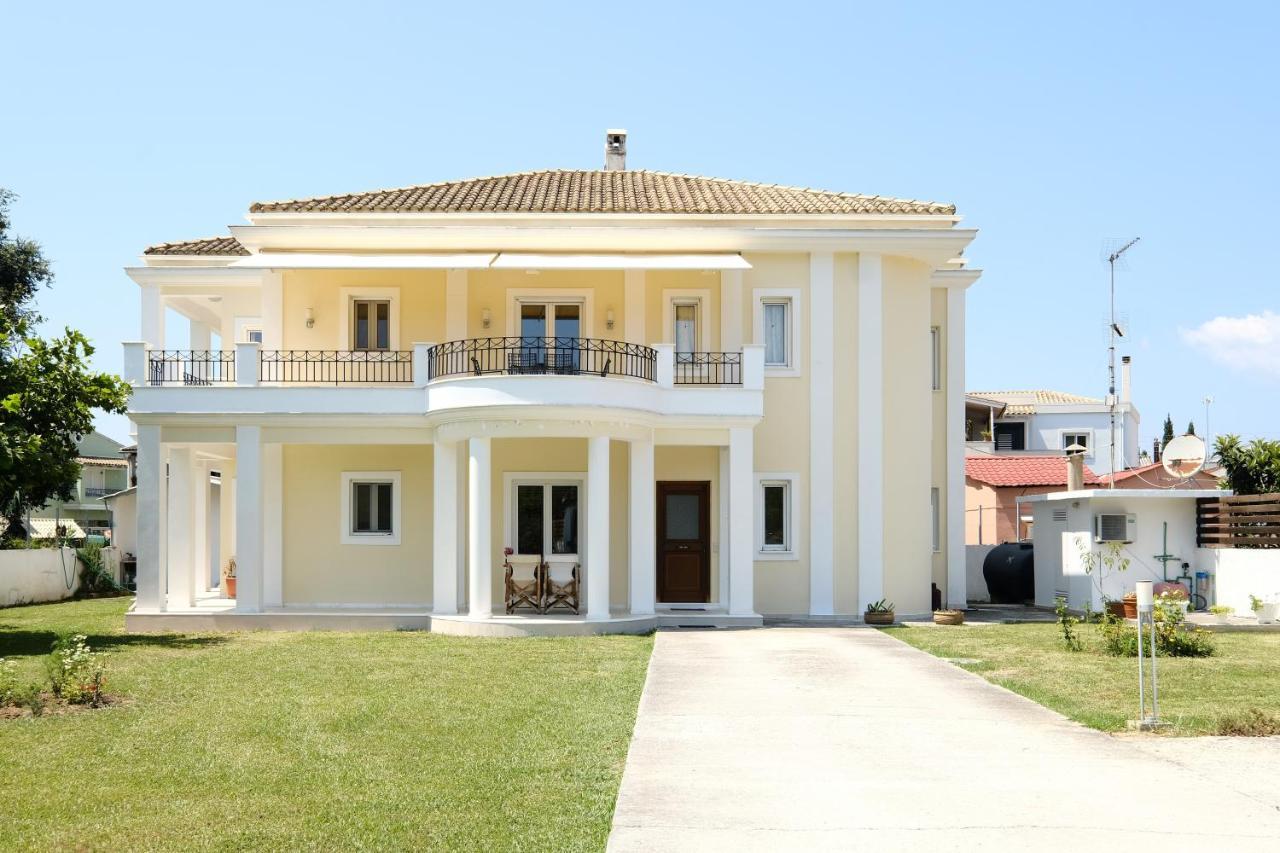 Kanálion Casa Bianca 빌라 외부 사진